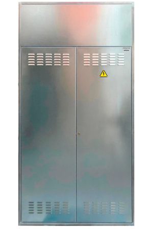 Puerta con fijo superior 2 hojas