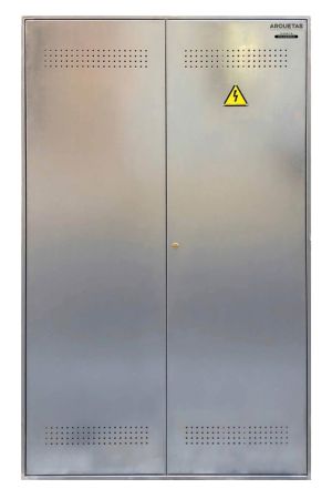Puerta 2h agujeros luz